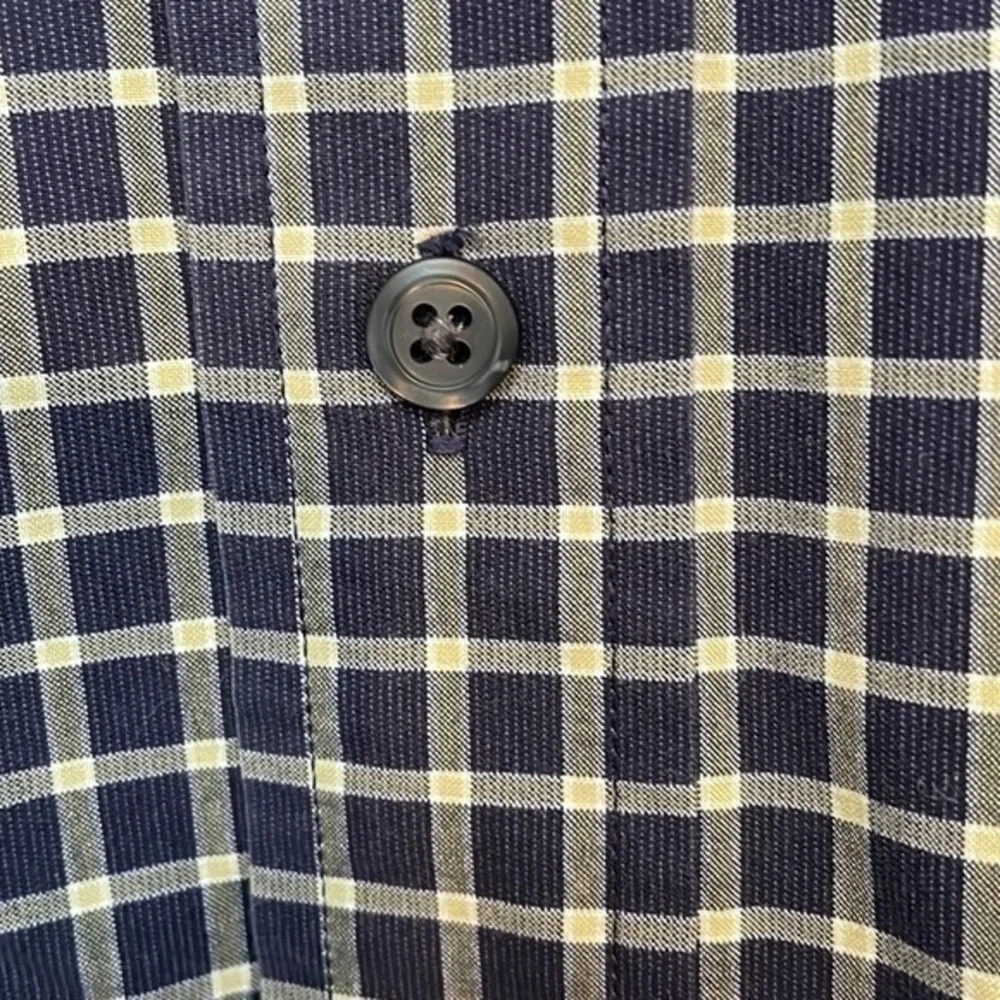 New Brooks Brothers 100% Cotton Long Sleeve Button Down Preppy Men's Shirt‎ Med - Picture 4 of 8